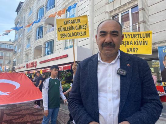 İYİ Parti Esenyurt Belediye Başkan Adayı Yıldız: Yarın boyumuzun ölçüsünü alacağız