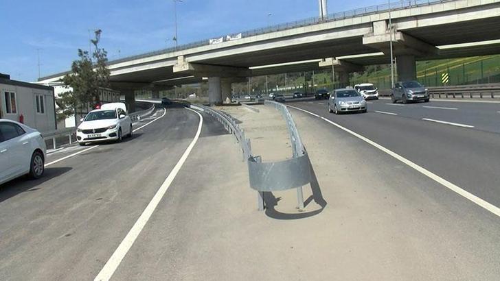 Avrasya Tüneli-TEM Anadolu Otoyolu Bağlantı Yolu hizmete açıldı