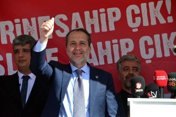 Erbakan: Size biz kaybettirmiyoruz, 22 senedir uyguladığınız zam, vergi ekonomisi kaybettiriyor