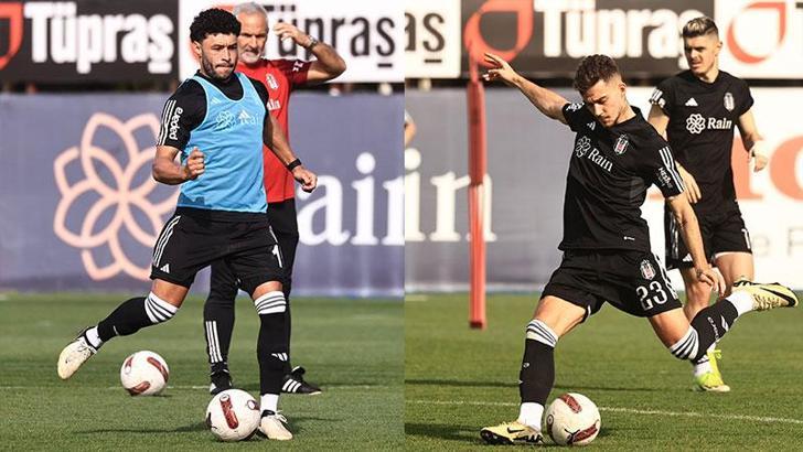 Beşiktaş, Başakşehir maçının hazırlıklarına devam etti