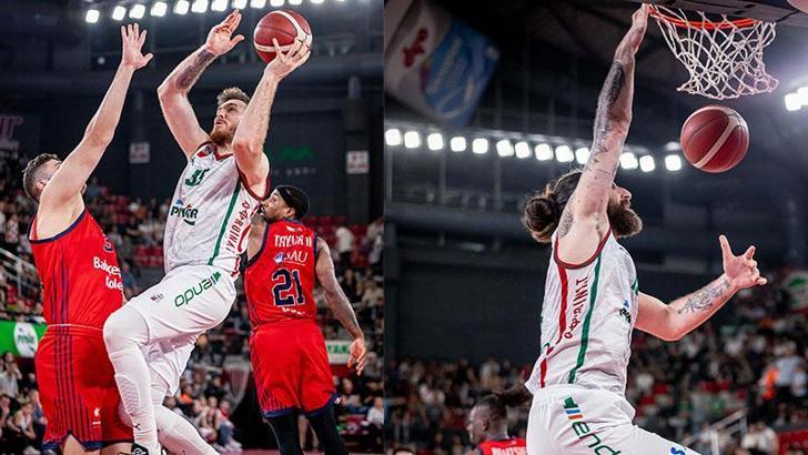 Pınar Karşıyaka - Bahçeşehir Koleji: 92-76