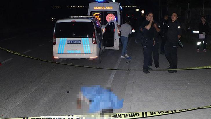 Yolun karşısına geçmek isterken motosikletin çarptığı yaşlı adam öldü