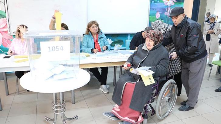 Eskişehir'de ilk oylar sandıkta
