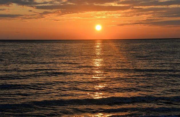 Denizlerimiz ısındı