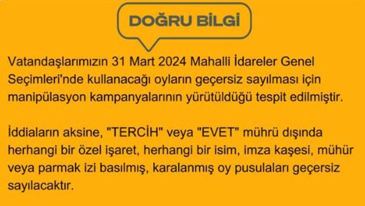 Dezenformasyonla Mücadele Merkezi'nden 'manipülasyon' uyarısı