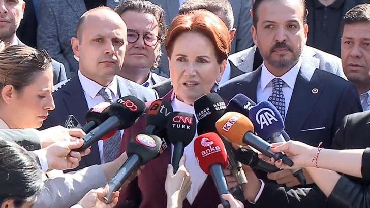 Akşener: Seçim sonuçları bizim açımızdan iyi olacak
