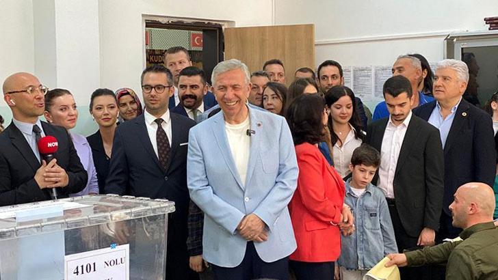 Mansur Yavaş: Seçim sonucundan tereddüdümüz yoktur