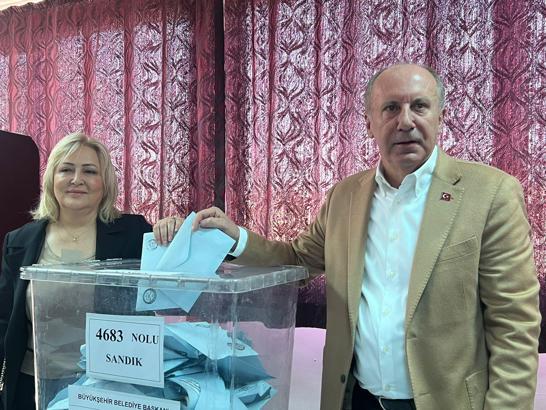 Muharrem İnce: Seçim sonuçlarını şimdiden tanıyoruz; ama adil değil