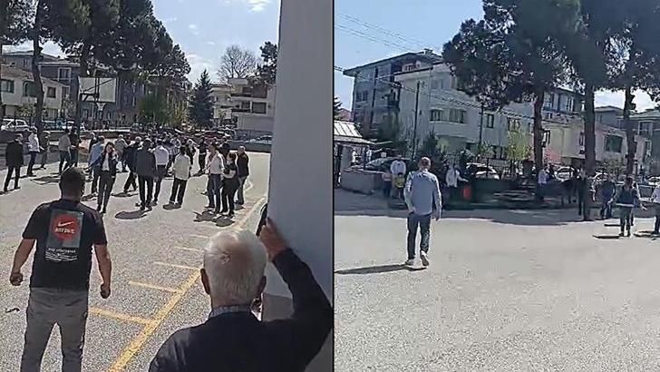 Muhtar adaylarının yakınları kavga etti, polis biber gazlı müdahalede bulundu