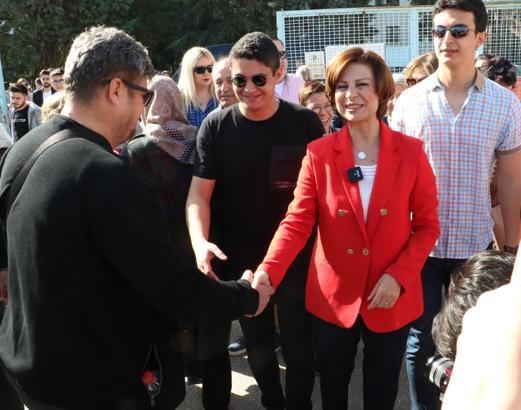 Eskişehir’de başkan adayları oylarını kullandı