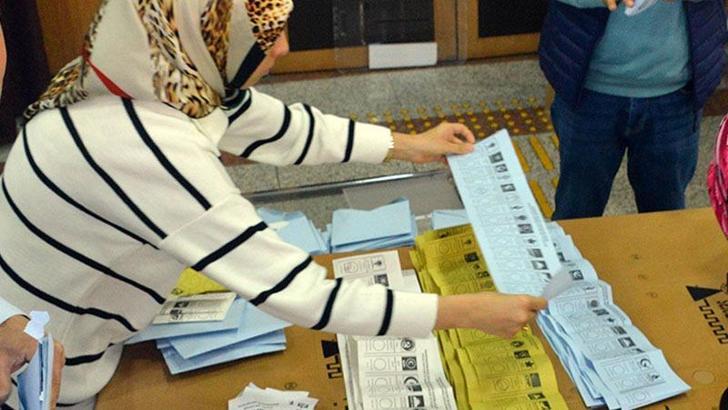 2024 Mahalli İdareler Genel Seçimi'nin ardından oylar sayılıyor
