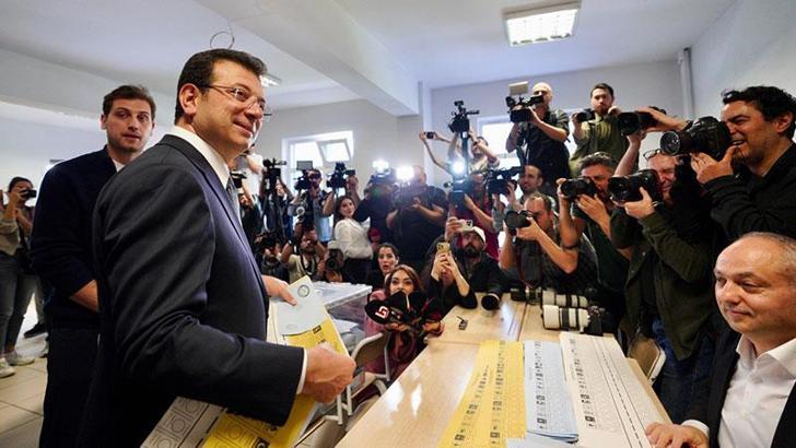 İmamoğlu’nun oy kullandığı sandıkta Kurum 1’inci çıktı