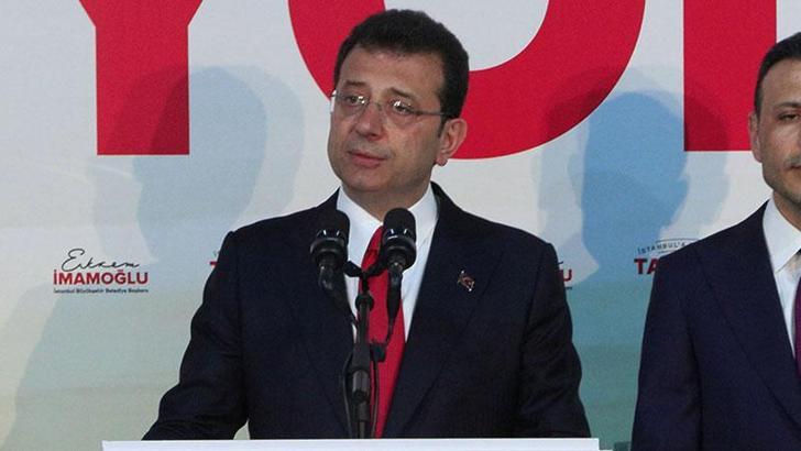İmamoğlu CHP İstanbul İl Başkanlığı'nda açıklama yaptı