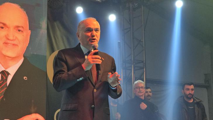 Düzce’de Faruk Özlü başkan seçildi, AK Parti 3, MHP 3, CHP 1 ilçede seçim kazandı