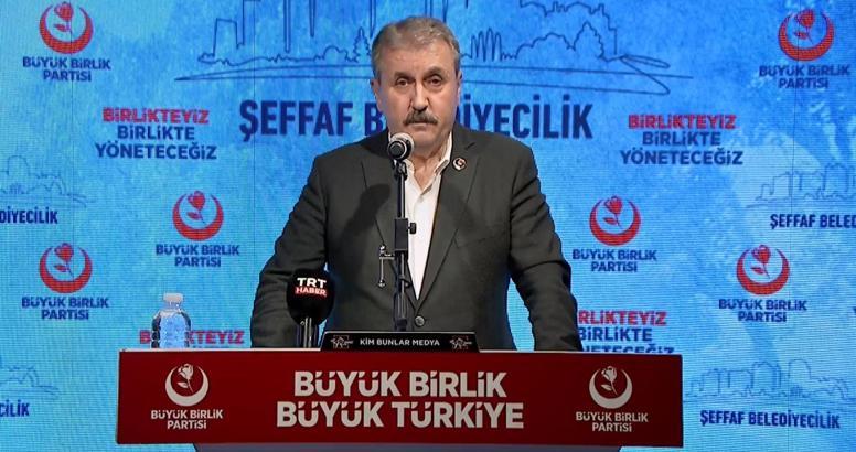 Destici: En büyük mutluluğumuz Sivas'ı yeniden kazanmak