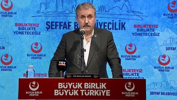 Destici: En büyük mutluluğumuz Sivas'ı yeniden kazanmak