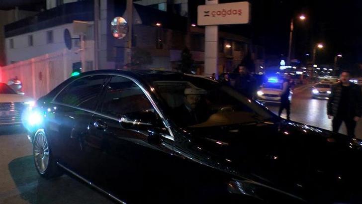 Bahçeli, MHP Genel Merkezi'nden ayrıldı