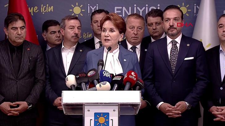 Akşener: Olağanüstü seçimli kongremizi toplayacağız