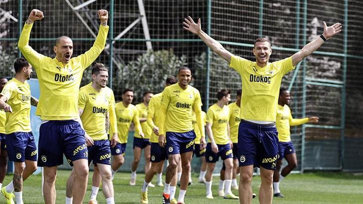 Fenerbahçe’de hazırlıklar sürüyor