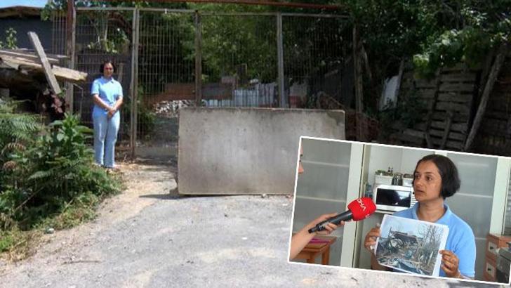 Eyüpsultan'da barikat kuran kadını tehdit eden sanığın dosyalarına birleştirme talebi