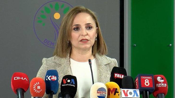 DEM Parti'den 'Abdullah Zeydan' açıklaması