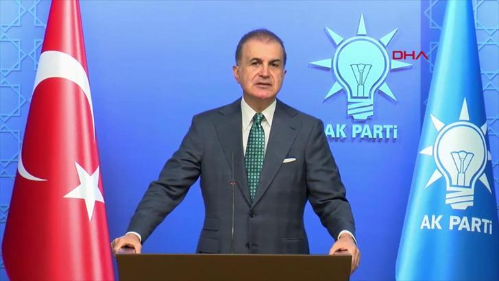 AK Parti Sözcüsü Çelik'ten gündeme dair açıklamalar