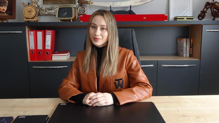 Türkiye'nin en genç bağımsız belediye başkanı Zeynep: Daha çok çabalayacağım