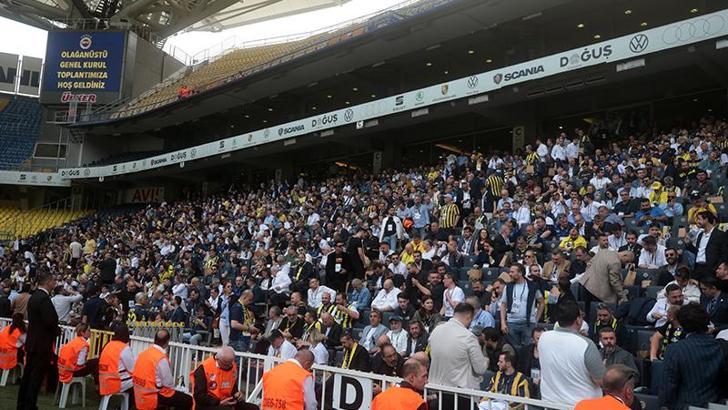Fenerbahçe Olağanüstü Genel Kurul toplantısı başladı