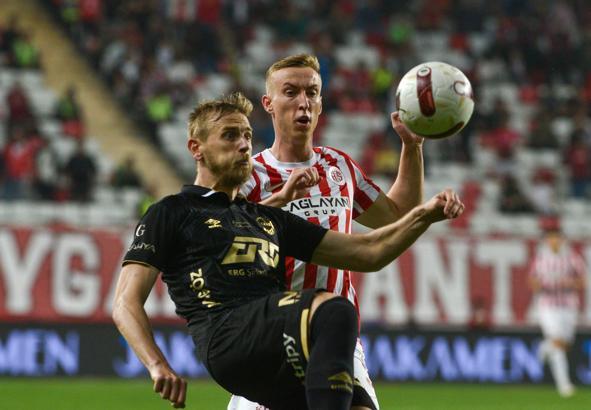 Antalyaspor - MKE Ankaragücü (FOTOĞRAFLAR)