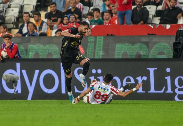 Antalyaspor - MKE Ankaragücü: 1-1