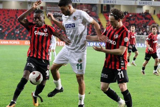 Gaziantep FK - Alanyaspor: 0-3 - Gaziantep Haberleri