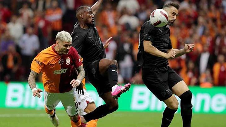 Galatasaray - Hatayspor: 1-0