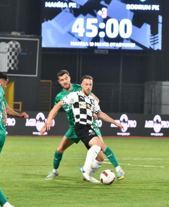 Manisa FK - Bodrumspor (FOTOĞRAFLAR)