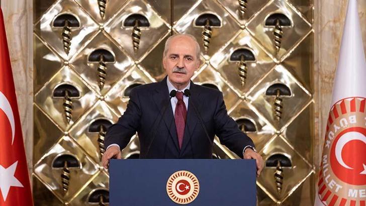 TBMM Başkanı Kurtulmuş: Türkiye, 2028 yılına kadar seçimsiz bir dönemde yönetilecektir