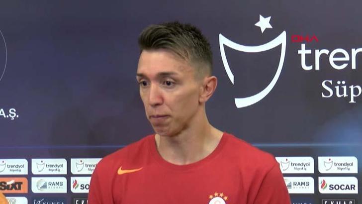 Fernando Muslera: Umarım bu sezon iki kupayı da kazanırız