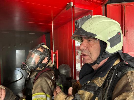 İstanbul - Beşiktaş'ta gece kulübünde yangın: 29 ölü (toplu görüntüyle)