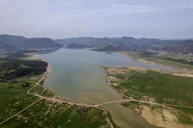 'Tahtalı Barajı'nda 25 yılın en kurak 3'üncü dönemi'