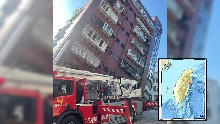 Tayvan'daki depremde ölü sayısı 9'a yaralı sayısı ise 821'e yükseldi