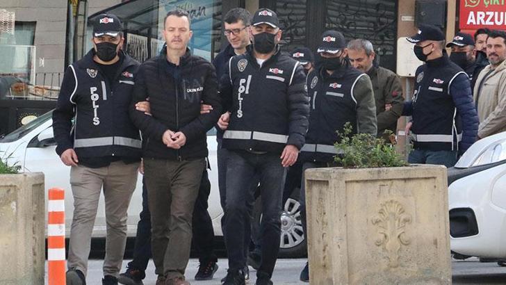 Eskişehir’de yakalanan 4 FETÖ şüpheli tutuklandı
