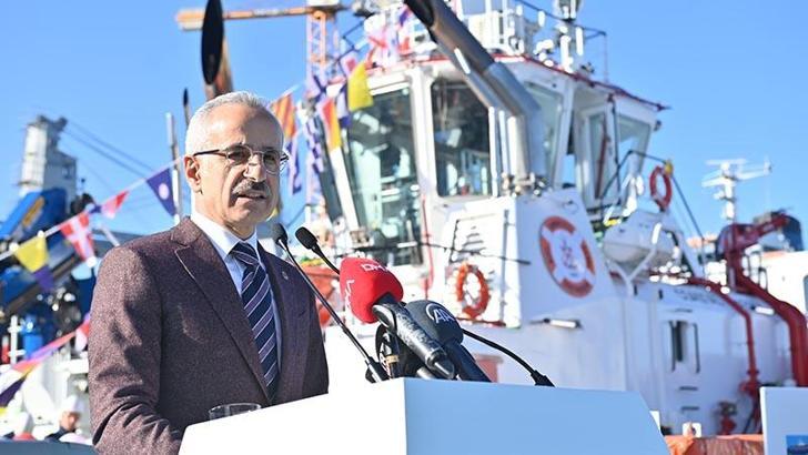 Bakan Uraloğlu: Limanlarda elleçlenen yük miktarı yüzde 7,2 arttı