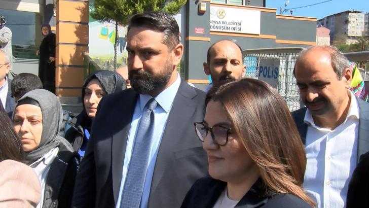 İstanbul - Yeniden oy sayımı yapılan Gaziosmanpaşa İlçe Seçim Kurulu önünde arbede