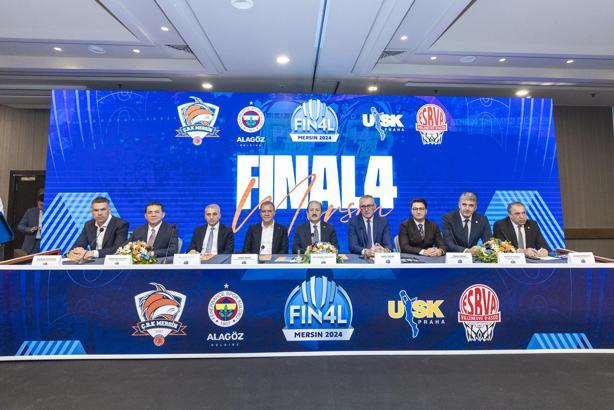 Mersin dörtlü finale hazır
