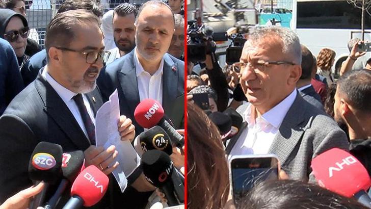 Oy sayımının sürdüğü Gaziosmanpaşa’da AK Parti ve CHP’lilerden karşılıklı açıklamalar