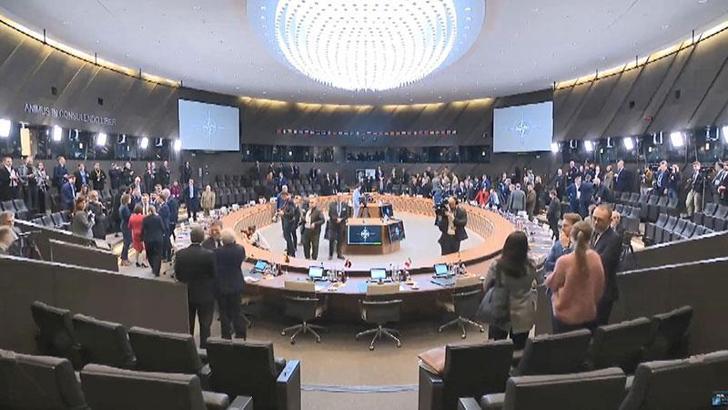 NATO Dışişleri Bakanları Toplantısı başladı