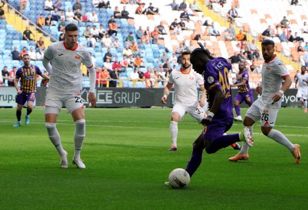 Adanaspor - Eyüpspor: 1-0