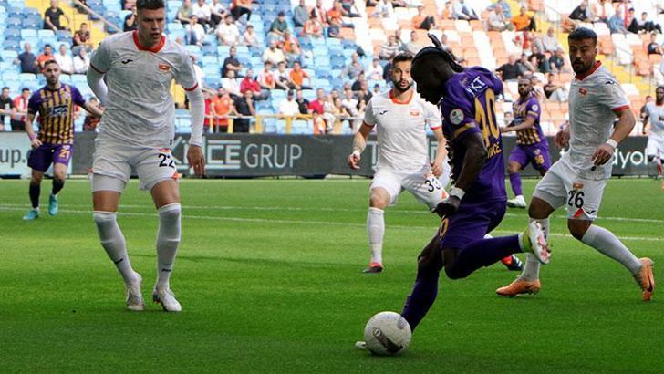 Adanaspor - Eyüpspor: 1-0