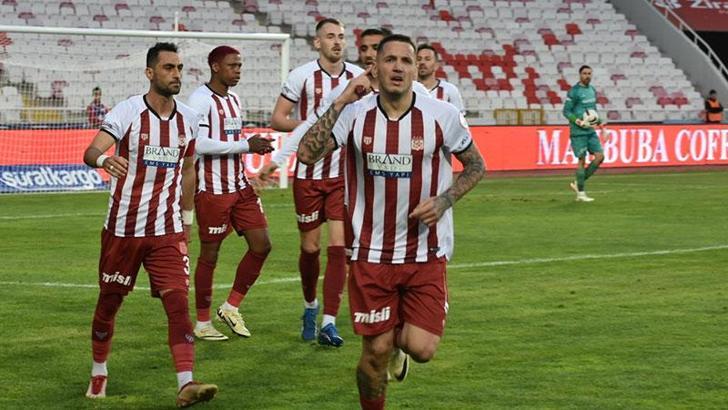 Sivasspor - Fatih Karagümrük: 1-0