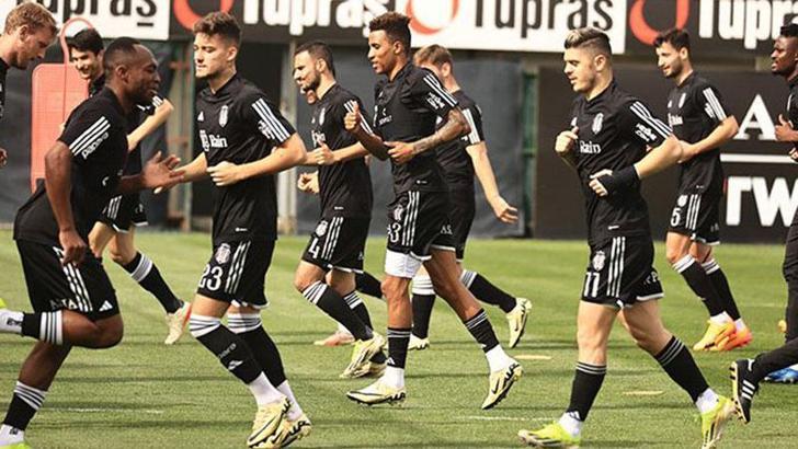 Beşiktaş, Başakşehir maçına hazır