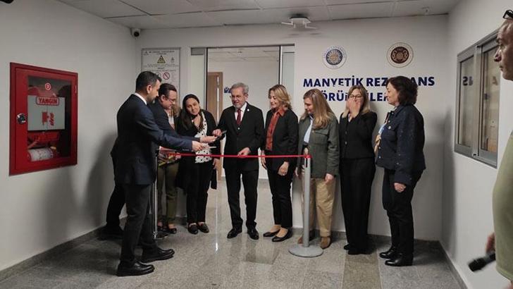 Engelli çocuk ve yetişkin bireyler için sedasyon ve MR ünitesi açıldı