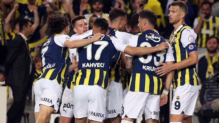Fenerbahçe - Adana Demirspor: 4-2